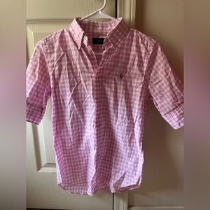 Ralph Lauren button up polo